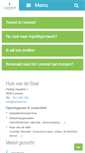 Mobile Screenshot of lommel.be